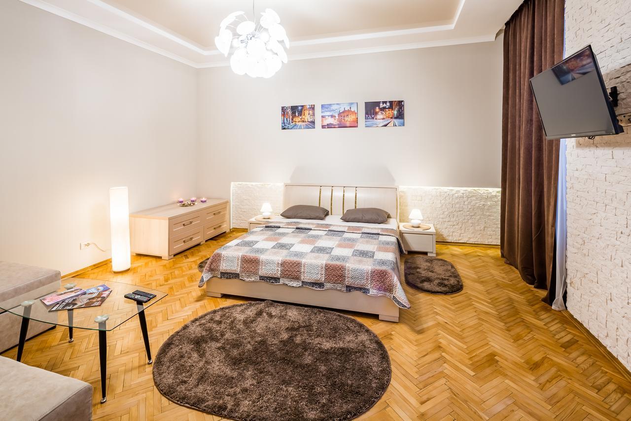 Onlviv Apartments Teatralna 23 Exterior foto